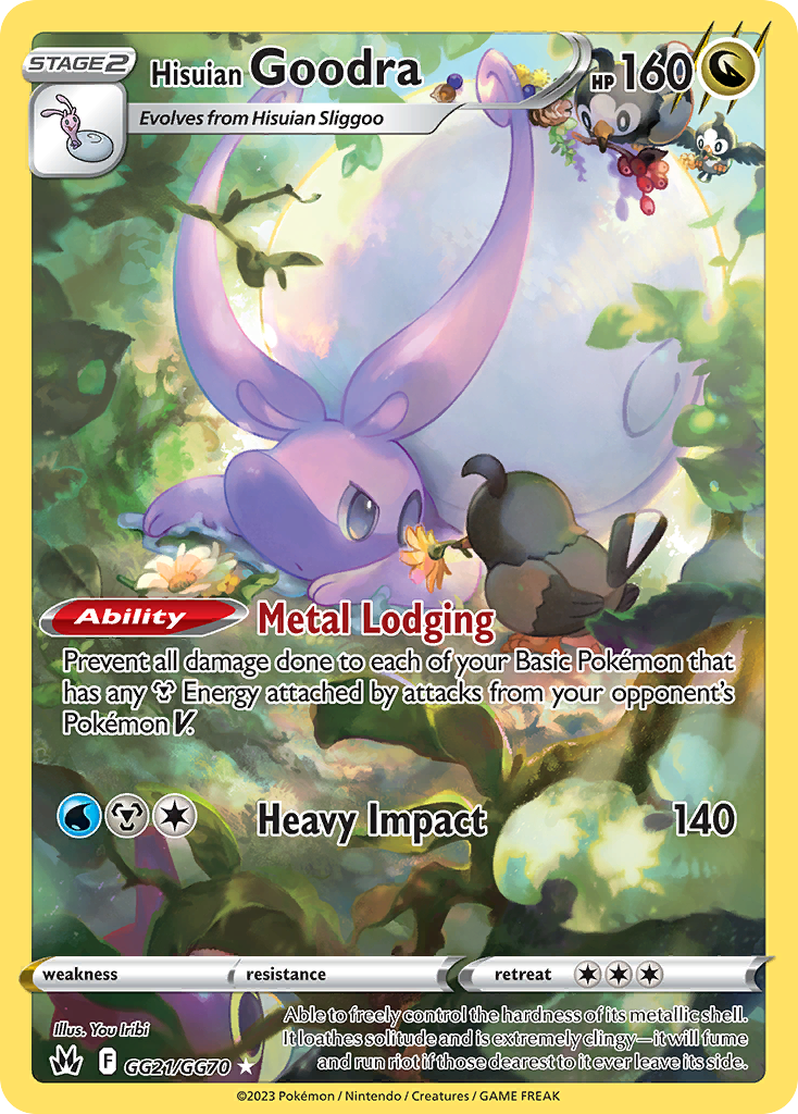 Hisuian Goodra